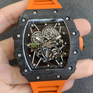 Replica KV Factory Richard Mille RM35-02 V3 Orange Strap - Buy Replica Watches