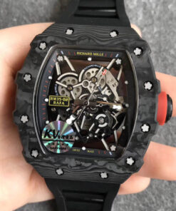 Replica KV Factory Richard Mille RM35-02 V3 Black Strap - Buy Replica Watches