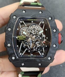 Replica KV Factory Richard Mille RM35-02 V3 Camouflage Strap - Buy Replica Watches