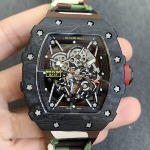 Replica KV Factory Richard Mille RM35-02 V3 Camouflage Strap - Buy Replica Watches