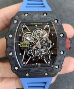 Replica KV Factory Richard Mille RM35-02 V3 Carbon Fiber Case - Buy Replica Watches