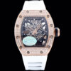 Replica KV Factory Richard Mille RM035 Americas Rose Gold Diamond Case - Buy Replica Watches