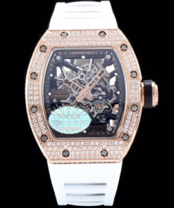 Replica KV Factory Richard Mille RM035 Americas Rose Gold Diamond Case - Buy Replica Watches