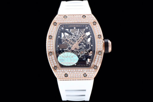 Replica KV Factory Richard Mille RM035 Americas Rose Gold Diamond Case - Buy Replica Watches