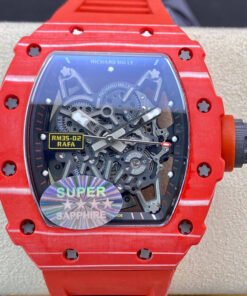 Replica RM Factory Richard Mille RM035-02 Red Case - Buy Replica Watches