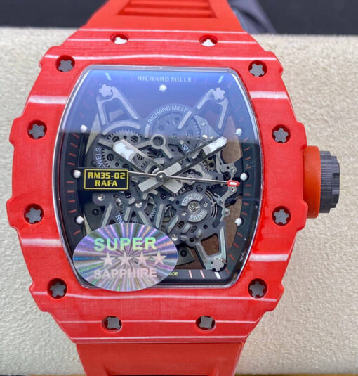 Replica RM Factory Richard Mille RM035-02 Red Case - Buy Replica Watches