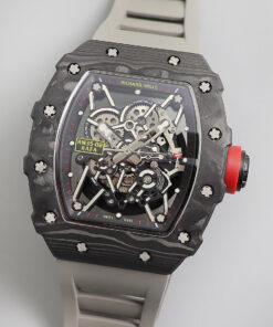 Replica KV Factory Richard Mille RM035 V3 Black Carbon Fiber Case - Buy Replica Watches