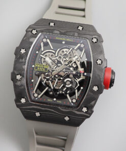 Replica KV Factory Richard Mille RM035 V3 Black Carbon Fiber Case - Buy Replica Watches