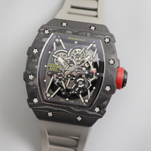 Replica KV Factory Richard Mille RM035 V3 Black Carbon Fiber Case - Buy Replica Watches