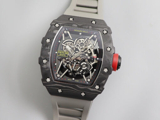 Replica KV Factory Richard Mille RM035 V3 Black Carbon Fiber Case - Buy Replica Watches