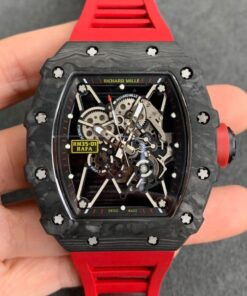 Replica KV Factory Richard Mille RM35-01 Red Strap - Buy Replica Watches