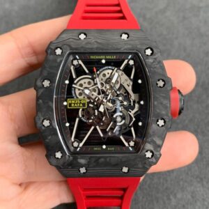 Replica KV Factory Richard Mille RM35-01 Red Strap - Buy Replica Watches