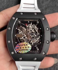 Replica KV Factory Richard Mille RM035 Americas White Strap - Buy Replica Watches