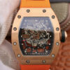 Replica KV Factory Richard Mille RM035 Americas Orange Strap - Buy Replica Watches