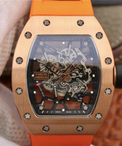 Replica KV Factory Richard Mille RM035 Americas Orange Strap - Buy Replica Watches