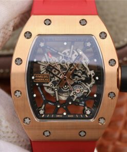 Replica KV Factory Richard Mille RM035 Americas Rose Gold - Buy Replica Watches