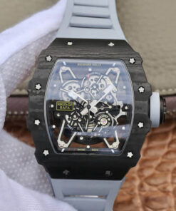 Replica KV Factory Richard Mille RM-035 Black Carbon Fiber - Buy Replica Watches