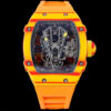 Replica RM Factory Richard Mille RM27-03 Rafael Nadal Tourbillon Orange Rubber Strap - Buy Replica Watches