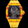 Replica RM Factory Richard Mille RM27-03 Rafael Nadal Tourbillon Yellow Rubber Strap - Buy Replica Watches