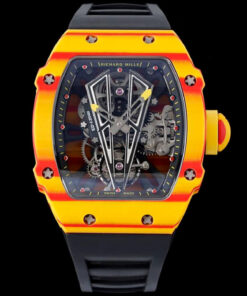 Replica RM Factory Richard Mille RM27-03 Rafael Nadal Tourbillon Rubber Strap - Buy Replica Watches