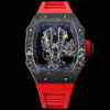 Replica RM Factory Richard Mille RM27-03 Rafael Nadal Tourbillon Red Rubber Strap - Buy Replica Watches