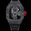 Replica RM Factory Richard Mille RM27-03 Rafael Nadal Tourbillon Black Rubber Strap - Buy Replica Watches