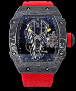Replica RM Factory Richard Mille RM27-03 Rafael Nadal Tourbillon Red Strap - Buy Replica Watches