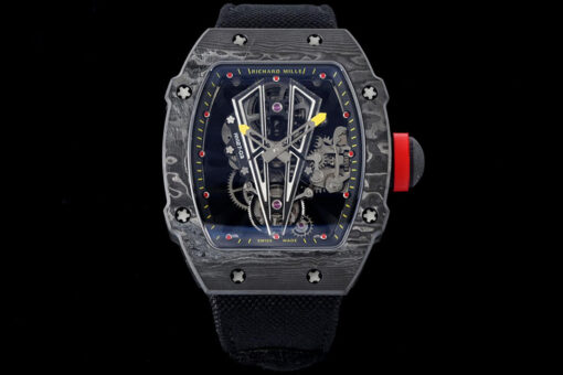 Replica RM Factory Richard Mille RM27-03 Rafael Nadal Tourbillon Skeleton Dial - Buy Replica Watches