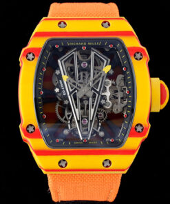 Replica RM Factory Richard Mille RM27-03 Rafael Nadal Tourbillon Orange Strap - Buy Replica Watches