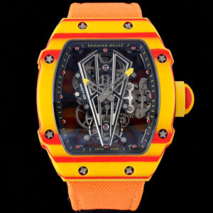 Replica RM Factory Richard Mille RM27-03 Rafael Nadal Tourbillon Orange Strap - Buy Replica Watches