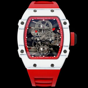Replica RM Factory Richard Mille RM27-02 Rafael Nadal Tourbillon Red Rubber Strap - Buy Replica Watches