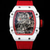 Replica RM Factory Richard Mille RM27-02 Rafael Nadal Tourbillon Red Strap - Buy Replica Watches