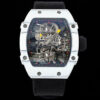 Replica RM Factory Richard Mille RM27-02 Rafael Nadal Tourbillon Black Strap - Buy Replica Watches