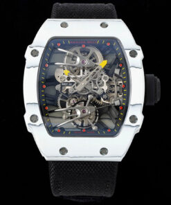 Replica RM Factory Richard Mille RM27-02 Rafael Nadal Tourbillon Black Strap - Buy Replica Watches