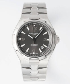 Replica PPF Factory Vacheron Constantin Overseas 47040 Stainless Steel Gray Dial - Buy Replica Watches