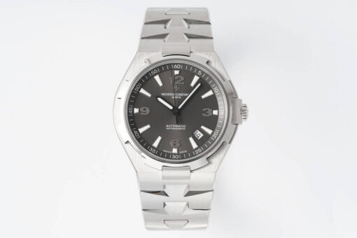 Replica PPF Factory Vacheron Constantin Overseas 47040 Stainless Steel Gray Dial - Buy Replica Watches