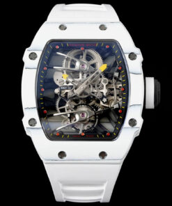 Replica RM Factory Richard Mille RM27-02 Rafael Nadal Tourbillon Carbon Fiber Case - Buy Replica Watches