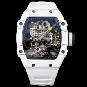 Replica RM Factory Richard Mille RM27-02 Rafael Nadal Tourbillon Carbon Fiber Case - Buy Replica Watches