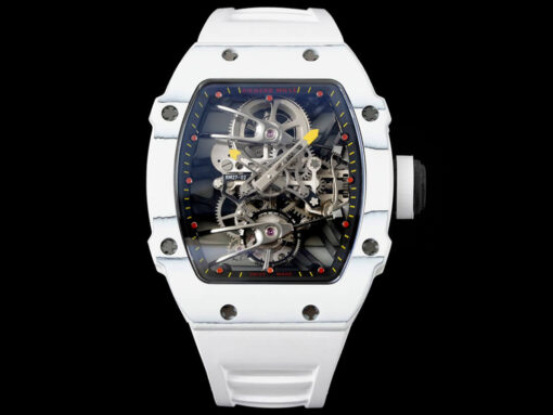 Replica RM Factory Richard Mille RM27-02 Rafael Nadal Tourbillon Carbon Fiber Case - Buy Replica Watches