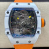 Replica RM Factory Richard Mille RM27-02 Skeleton Tourbillon Orange Strap - Buy Replica Watches