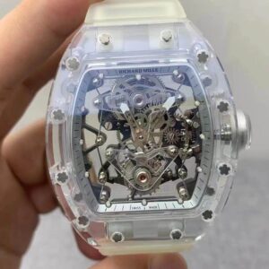 Replica EUR Factory Richard Mille RM027 Transparent Dial - Buy Replica Watches