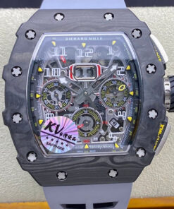 Replica KV Factory Richard Mille RM-011 Forged Carbon Case - Buy Replica Watches
