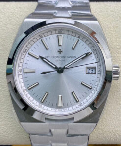 Replica 8F Factory Vacheron Constantin Overseas 4500V/110A-B126 Silvery White Dial - Buy Replica Watches