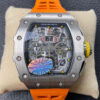 Replica KV Factory Richard Mille RM11-03 Orange Strap - Buy Replica Watches