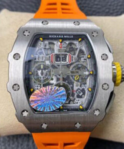 Replica KV Factory Richard Mille RM11-03 Orange Strap - Buy Replica Watches