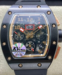 Replica KV Factory Richard Mille RM011 Ceramic Skeleton Dial - Buy Replica Watches