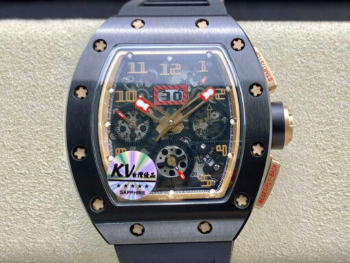 Replica KV Factory Richard Mille RM011 Ceramic Skeleton Dial - Buy Replica Watches