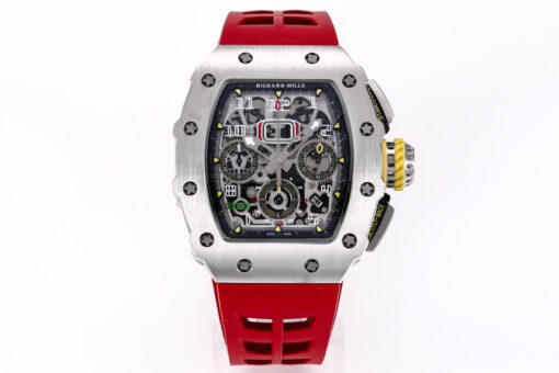 Replica KV Factory Richard Mille RM11-03RG Titanium Case - Buy Replica Watches