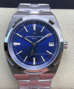 Replica 8F Factory Vacheron Constantin Overseas 4500V/110A-B128 Blue Dial - Buy Replica Watches