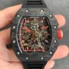 Replica KV Factory Richard Mille RM-011 V2 Forged Carbon Black Strap - Buy Replica Watches